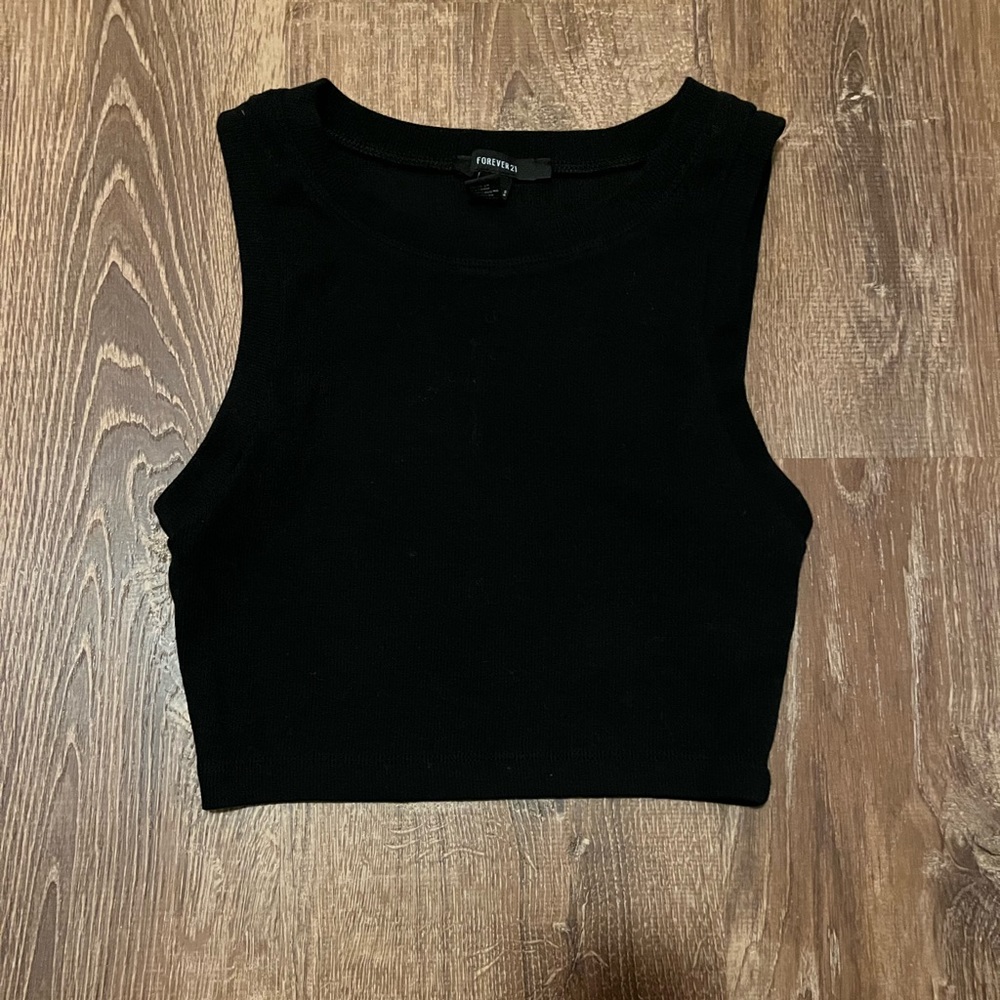 forever 21 cropped tank